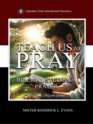 cover image of Teach Us to Pray